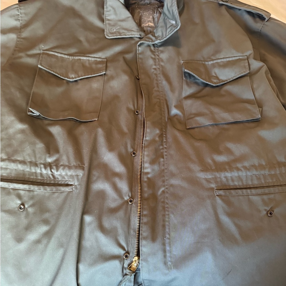 U.S. Army Olive Green Military Jacket